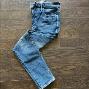 Madewell 10” high rise skinny - size 30